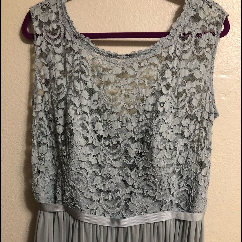 Bridesmaid Dress from David’s Bridal